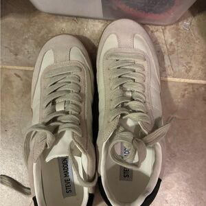 Steve Madden White Sneakers